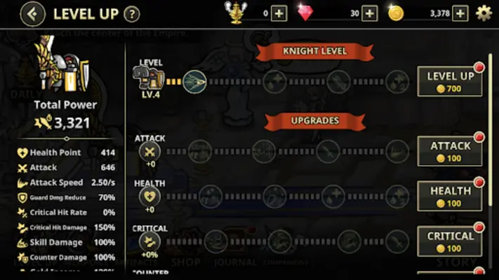 Counter Knights android App screenshot 3