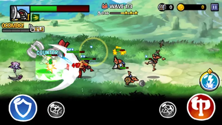 Counter Knights android App screenshot 4