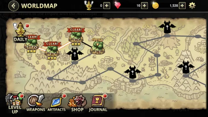 Counter Knights android App screenshot 5