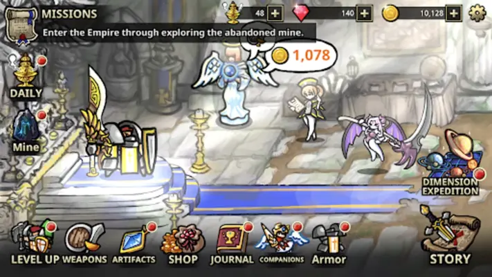 Counter Knights android App screenshot 6